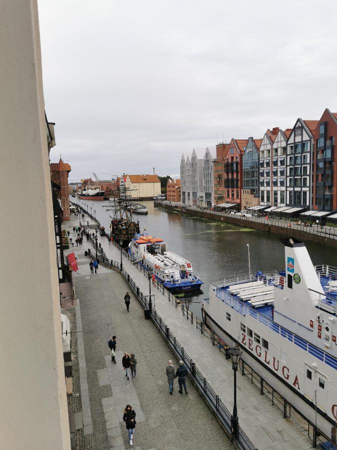 Apartamenty Nad Motlawa Gdańsk Buitenkant foto