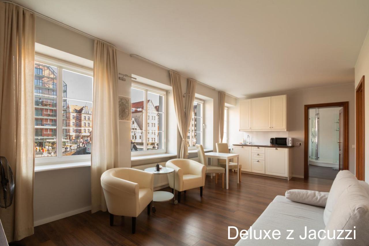 Apartamenty Nad Motlawa Gdańsk Buitenkant foto